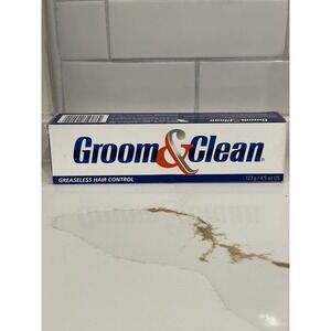 Groom & Clean Greaseless Hair Control 4.5 oz Consort New Box